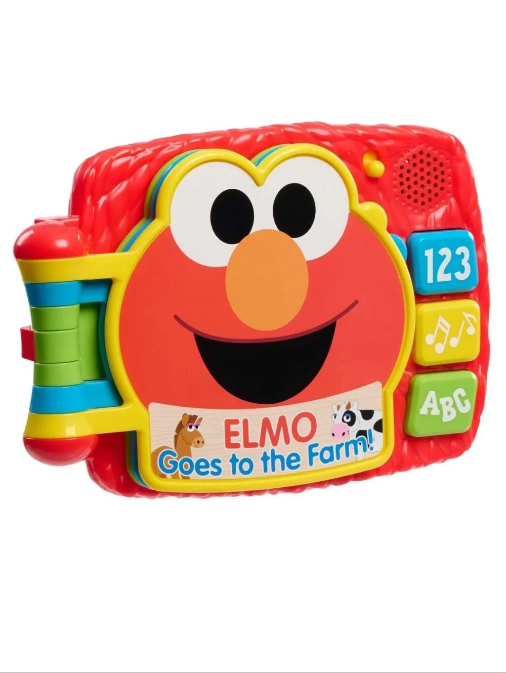 Sesame Street Elmo Goes To The Farm Learn Book